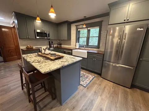 Kitchen - w3652 Willers Road, Springbrook, WI 54875 photo 1 of 3