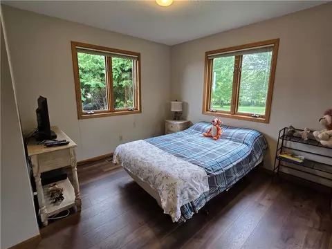 Bedroom - 2104 5th Ave, Chetek, WI 54728 photo 6 of 7
