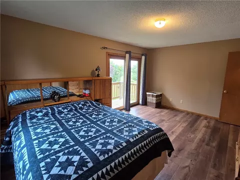 Bedroom - 2104 5th Ave, Chetek, WI 54728 photo 3 of 7