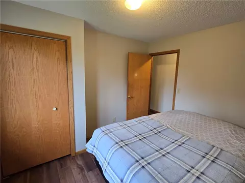 Bedroom - 2104 5th Ave, Chetek, WI 54728 photo 5 of 7