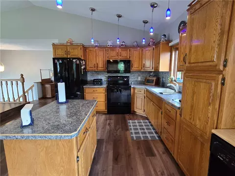 Kitchen - 2104 5th Ave, Chetek, WI 54728 photo 2 of 3