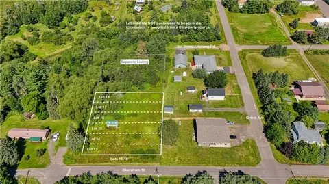 lot S 13-18 Block 14 Okerstrom St, Port Wing, WI 54865