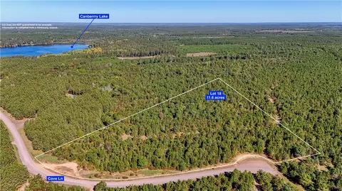 lot18 Cove Ln, Gordon, WI 54838