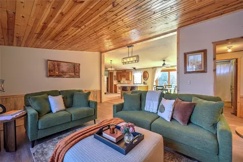 Living - 6239 Peterson Rd, Webster, WI 54893 photo 4 of 6