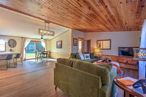Living - 6239 Peterson Rd, Webster, WI 54893 photo 3 of 6