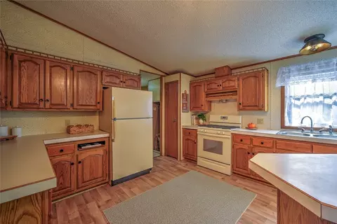Kitchen - 6239 Peterson Rd, Webster, WI 54893 photo 2 of 5