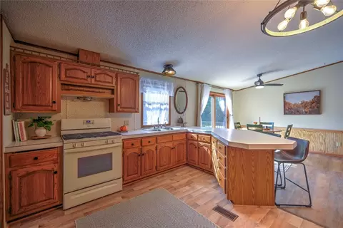 Kitchen - 6239 Peterson Rd, Webster, WI 54893 photo 3 of 5