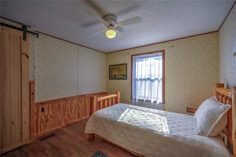 Bedroom - 6239 Peterson Rd, Webster, WI 54893 photo 3 of 8