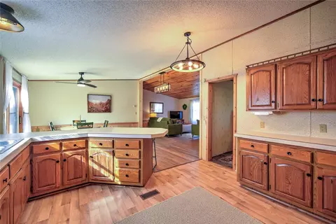 Kitchen - 6239 Peterson Rd, Webster, WI 54893 photo 4 of 5