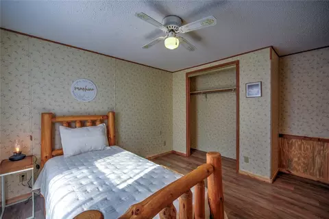 Bedroom - 6239 Peterson Rd, Webster, WI 54893 photo 2 of 8