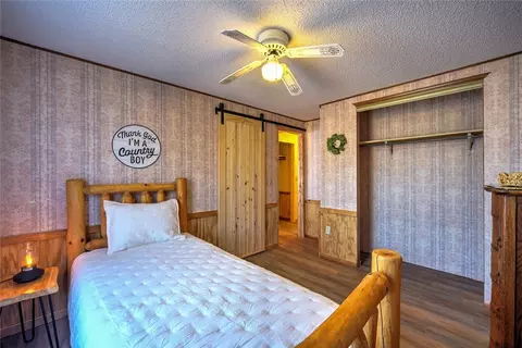 Bedroom - 6239 Peterson Rd, Webster, WI 54893 photo 6 of 8