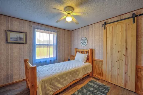 Bedroom - 6239 Peterson Rd, Webster, WI 54893 photo 5 of 8