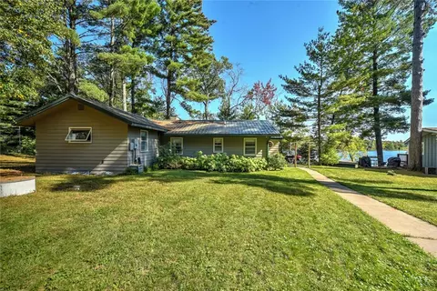 24528 Gatten Point Rd, Webster, WI 54893