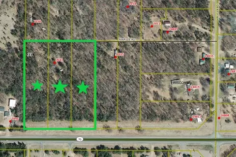 7041 Mar Lee Rd, Webster, WI 54893