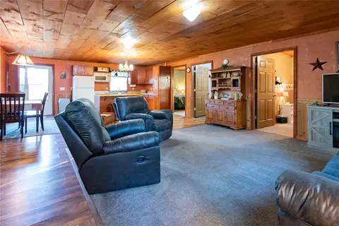 Living - 2932 160th St, Frederic, WI 54837 photo 3 of 3
