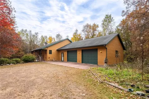 n8344 Champion Road, Trego, WI 54888