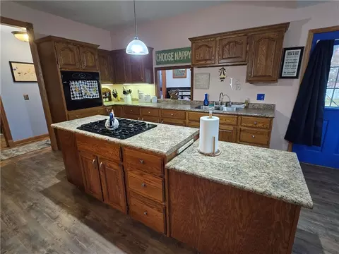 Kitchen - 1213 2nd St, Chetek, WI 54728 photo 2 of 5