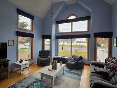 Living - 1213 2nd St, Chetek, WI 54728 photo 2 of 2