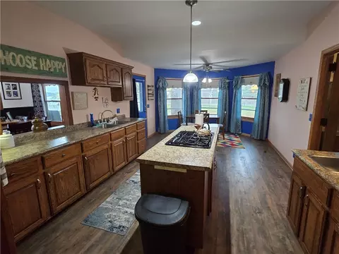 Kitchen - 1213 2nd St, Chetek, WI 54728 photo 4 of 5