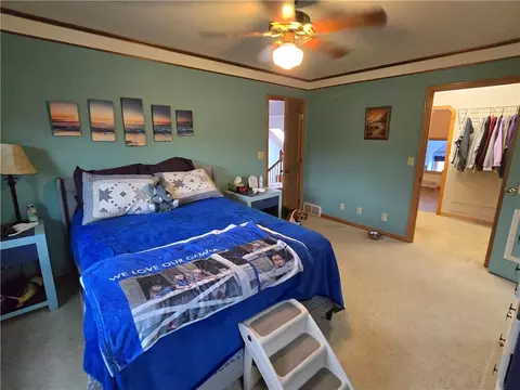 Bedroom - 1213 2nd St, Chetek, WI 54728 photo 4 of 6