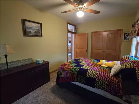 Bedroom - 1213 2nd St, Chetek, WI 54728 photo 2 of 6