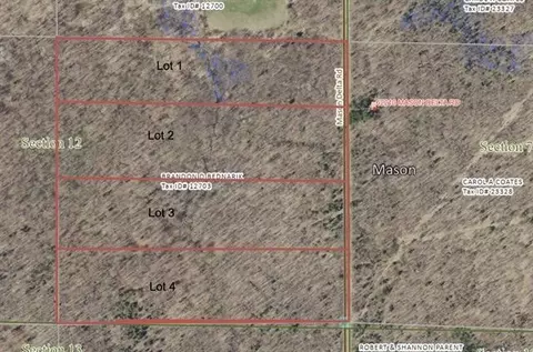 lot2 Mason Delta Rd, Delta, WI 54956