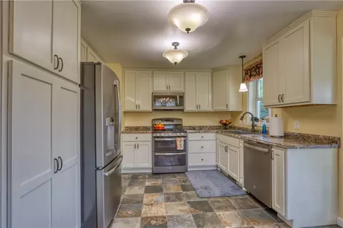 Kitchen - n9156 Tripp Road, Springbrook, WI 54875 photo 2 of 2