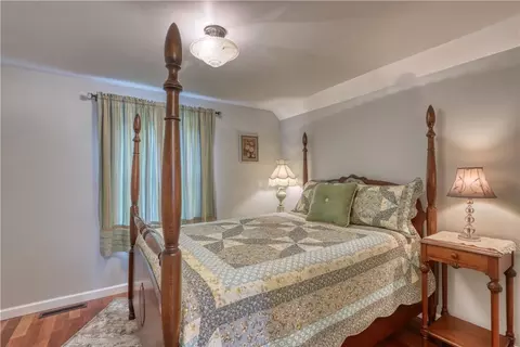 Bedroom - n9156 Tripp Road, Springbrook, WI 54875 photo 4 of 7