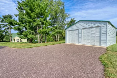 Exterior - n9156 Tripp Road, Springbrook, WI 54875 photo 6 of 20