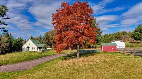 Exterior - n9156 Tripp Road, Springbrook, WI 54875 photo 2 of 20