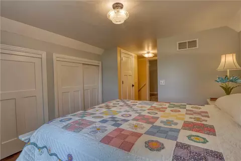 Bedroom - n9156 Tripp Road, Springbrook, WI 54875 photo 5 of 7