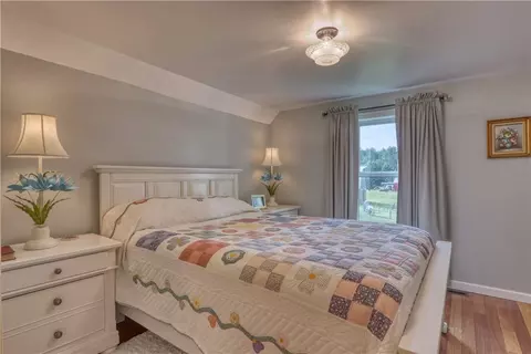 Bedroom - n9156 Tripp Road, Springbrook, WI 54875 photo 6 of 7