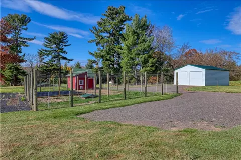 Exterior - n9156 Tripp Road, Springbrook, WI 54875 photo 9 of 20