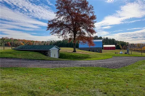 Exterior - n9156 Tripp Road, Springbrook, WI 54875 photo 12 of 20