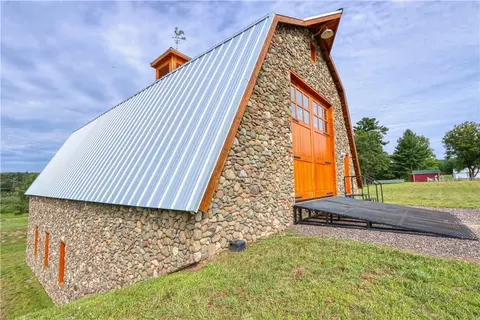 Exterior - n9156 Tripp Road, Springbrook, WI 54875 photo 17 of 20