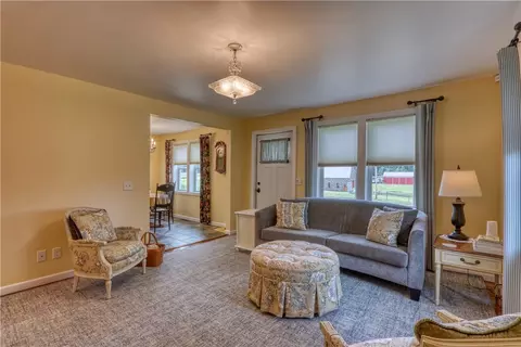 Living - n9156 Tripp Road, Springbrook, WI 54875 photo 2 of 3