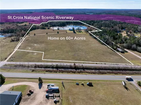 View/Area - 501 East River Road, Hayward, WI 54843 photo 4 of 12