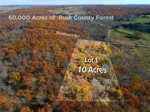 lot1 Breakneck Rd, Birchwood, WI 54817