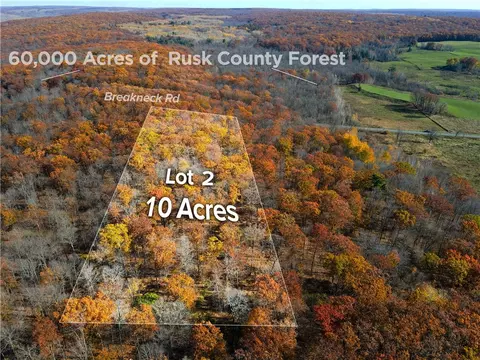 lot2 Breakneck Rd, Birchwood, WI 54817