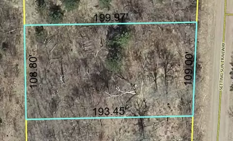 lot18 Setting Sun Trail Way, Danbury, WI 54830