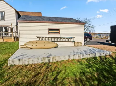 Exterior - 65 Lakeview Dr, Chetek, WI 54728 photo 12 of 16