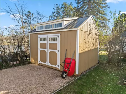 Exterior - 65 Lakeview Dr, Chetek, WI 54728 photo 8 of 16