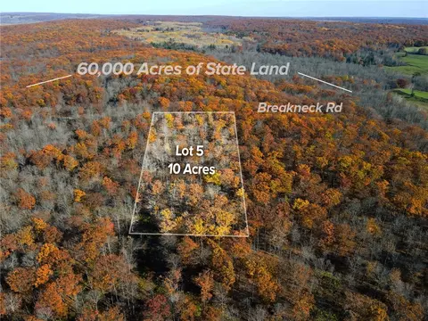 lot5 Breakneck Rd, Birchwood, WI 54817