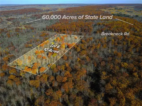 lot6 Breakneck Rd, Birchwood, WI 54817