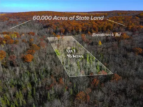 lot7 8 Breakneck Rd, Birchwood, WI 54817