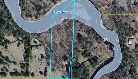 lot Yellow River Dr, Spooner, WI 54801