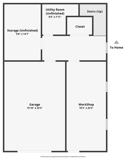 Floorplan - 8056 North Road, Springbrook, WI 54875 photo 4 of 4