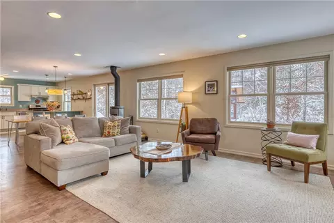 Living - 8056 North Road, Springbrook, WI 54875 photo 3 of 5