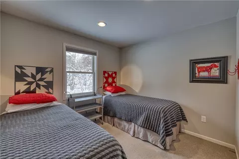Bedroom - 8056 North Road, Springbrook, WI 54875 photo 8 of 8
