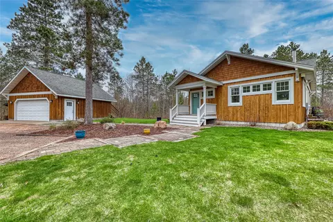 Exterior - 8056 North Road, Springbrook, WI 54875 photo 2 of 13